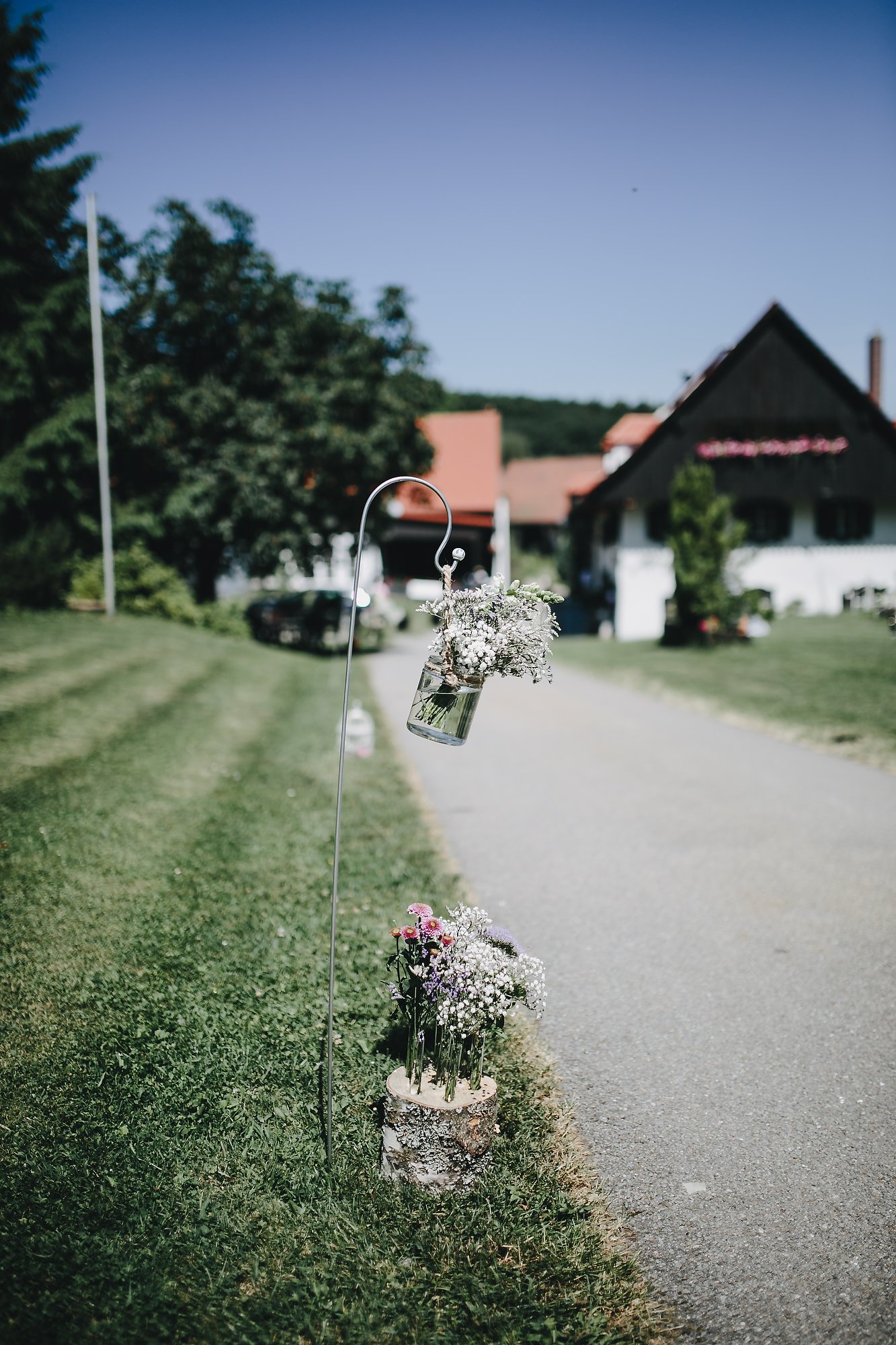 Hochzeitsfotografie auf Gut Grafenried in Sinzing bei Regensburg